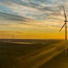 Fortum vill bygga upp till 14 vindkraftverk i Lakkasuo nära Simo i finska Lappland. Projektet är nu ute på samråd. Foto: Fortum
