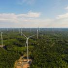 Vindkraftverk. Pressbild: Aneo