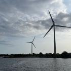 Vindkraftverken i Lövstaviken. Pressbild: Renewable Sweden