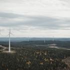 Mullberget - Jämtkraft.  Fotograf: Mats Lind