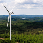Örken vindkraftpark i Halland. Pressbild: Carlsberg Sverige