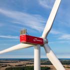 Nordex vindkraftverk av modellen Delta4000. Totalt 190 turbiner ska levereras till Alliant Energy i USA. Foto: Nordex