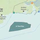 Ørsted och ESB har fått rätten att utveckla Tonn Nua, ett 900 MW havsbaserat vindkraftsprojekt utanför Irland. Karta: Ørsted