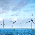 Havsbaserad vindkraftspark där GE Vernova levererar turbiner till Vineyard Wind 1. Bild: Iberdrola