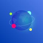 Illustration över Jorden. Av: Tasha Kostyuk / Unsplash