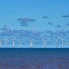 Offshorevindpark till havs. Symbolbild:  Foto: Total Energies