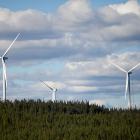 Svevia har fått i uppdrag av Prime Capital och Polhem Infra att utföra förberedande mark- och betongarbeten för vindkraftsetappen Fjällberg Norr i Lycksele kommun. Foto: Rickie Johansson