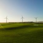 Landbaserad vindkraft. Foto: Zac Wolff / Unsplash