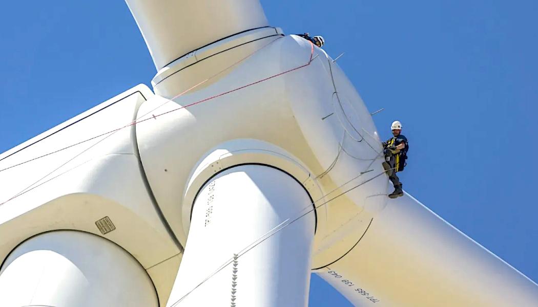 Gruppen har installerat mer än 44 gigawatt vindkraftskapacitet i över 40 marknader och genererade intäkter på 5,7 miljarder euro under 2022. Foto: Nordex