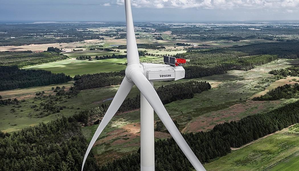Vestas anläggning i Österild. Foto: Vestas