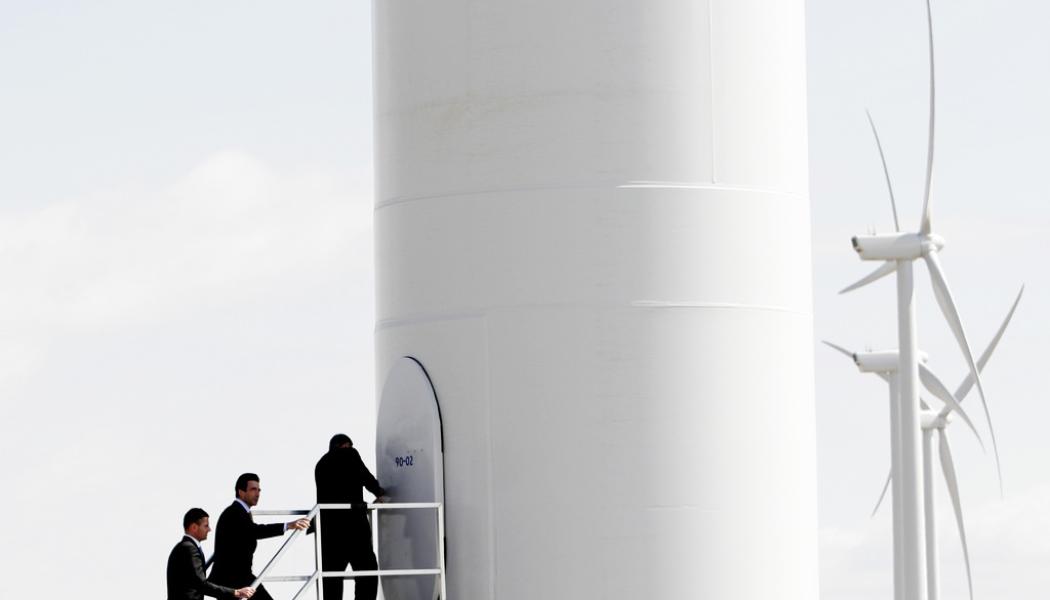 Max Whittaker/AP/TT: Brakförlust för Vestas Wind System 2022. Arkivbild.
