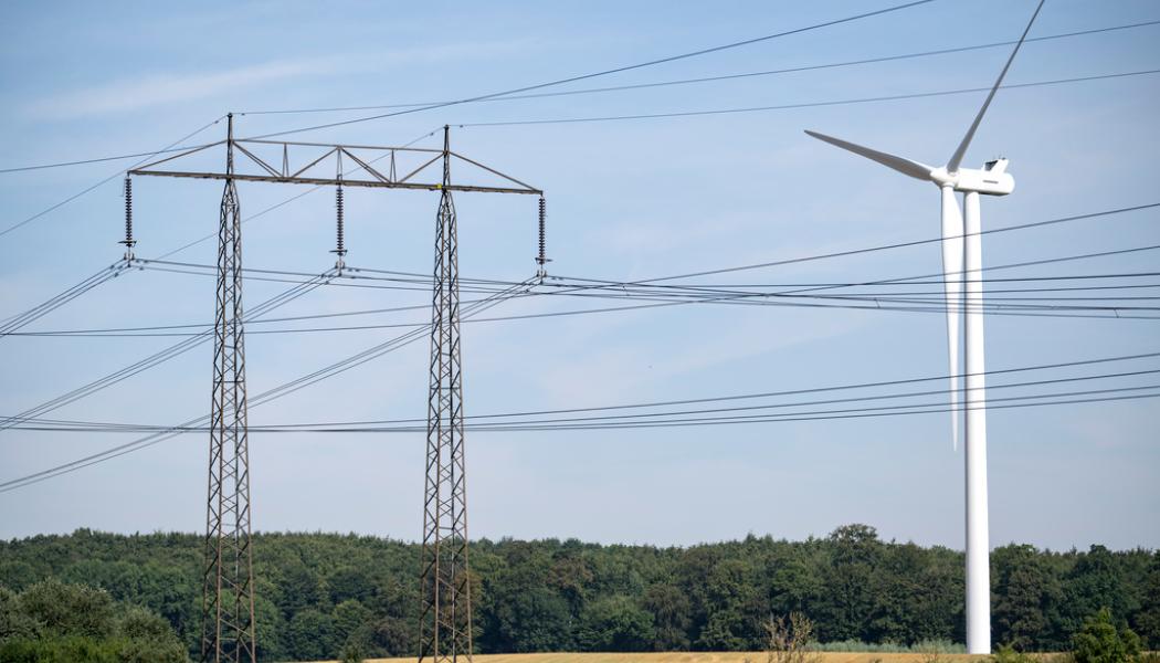 Johan Nilsson/TT: Ska vi få el i ledningarna krävs snabb utbyggnad av vindkraften, enligt Energimyndigheten. Arkivbild.