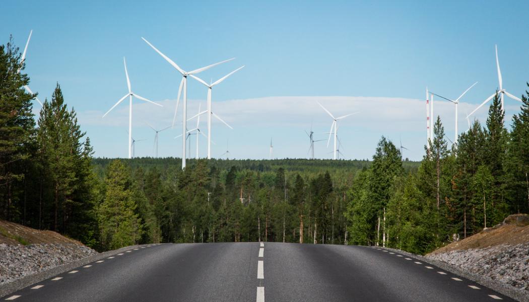 Helena Landstedt/TT: Orrön Energy satsar bland annat på vindkraft. Arkivbild.