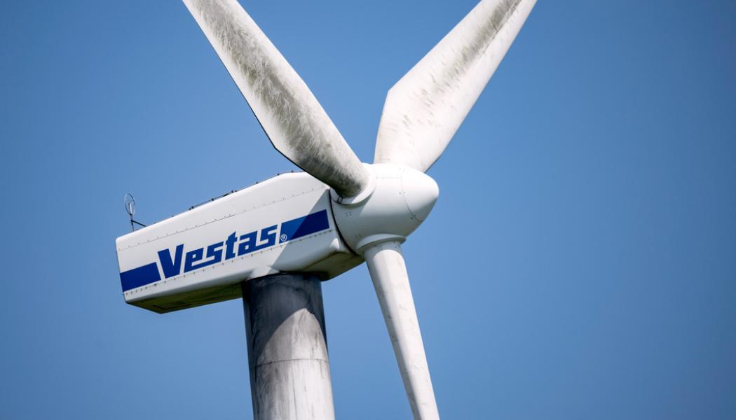 Johan Nilsson/TT: Vestas släpper delårssiffror. Arkivbild.