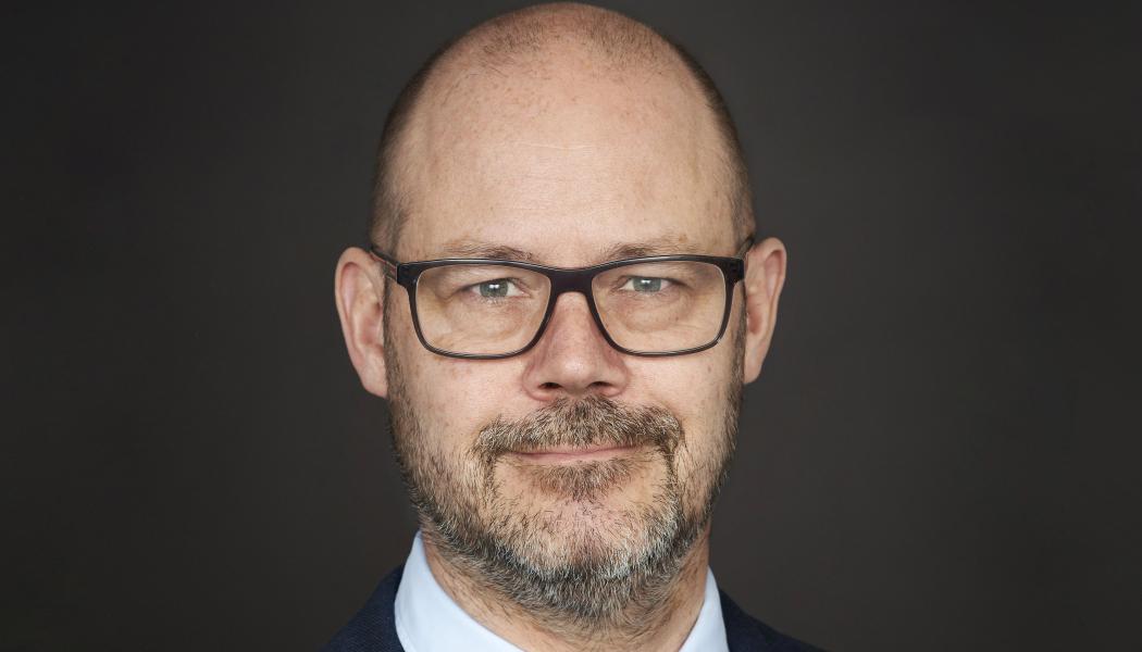 Niklas Johansson, direktör Kommunikation och Klimat. Bild: LKAB.