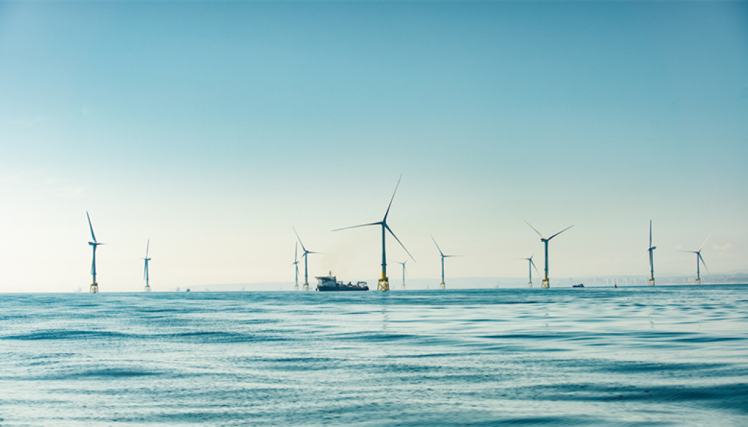 Vattenfall Aberdeen offshore. Foto: Vattenfall