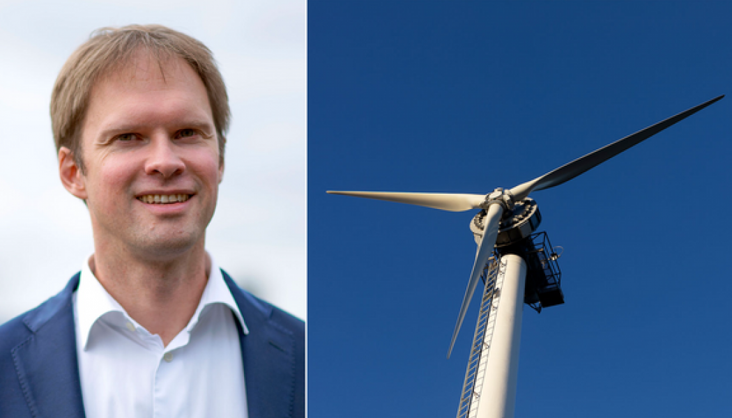 Robert Tenselius, ekonom och energiexpert på Teknikföretagen. 