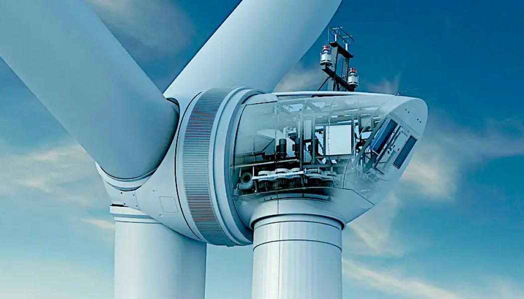 Enercons modell E-160 EP5. Bild: Enercon