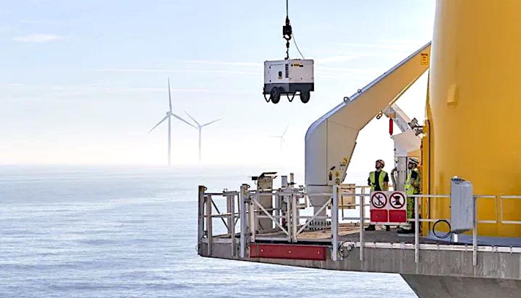 Vindkraftsparken West of Duddon Sands i brittiska vatten omfattas av den rättstvisten som Ørsted nu har förlorat i högsta domstolen. Foto: Ørsted
