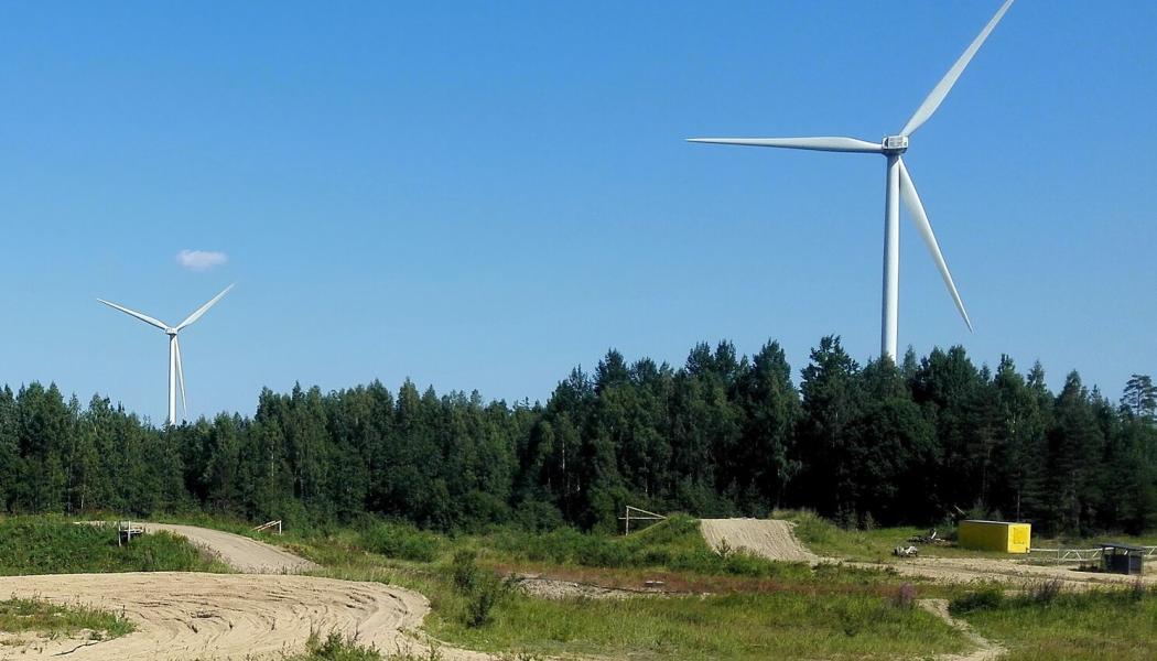 Vindkraft ska kombineras med gränsövervakning