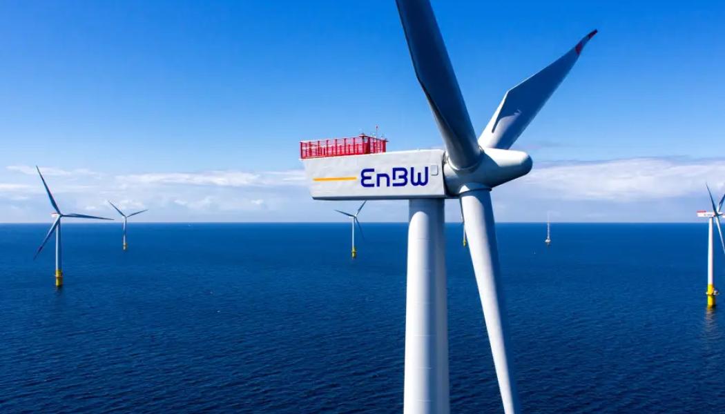 Total Energies och RWE hade ursprungligen gått samman i ett konsortium för att lägga bud, men strax efter att auktionsresultaten offentliggjorts meddelade RWE att de skulle dra sig ur denna form av samarbete. Foto: EnBW