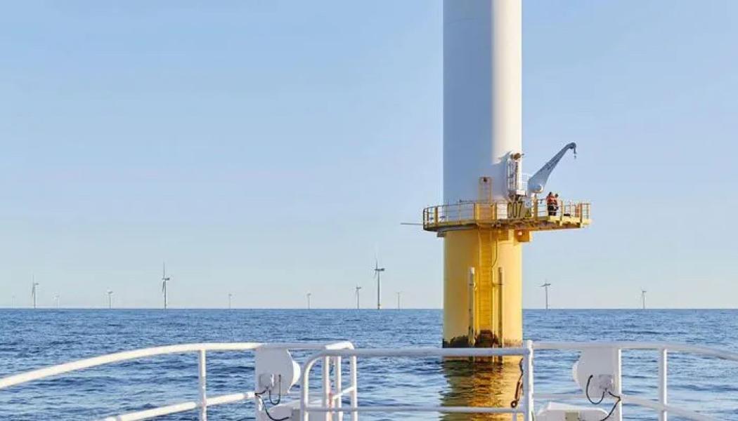 Sunrise Wind -projekt. Foto: Ørsted/Eversources