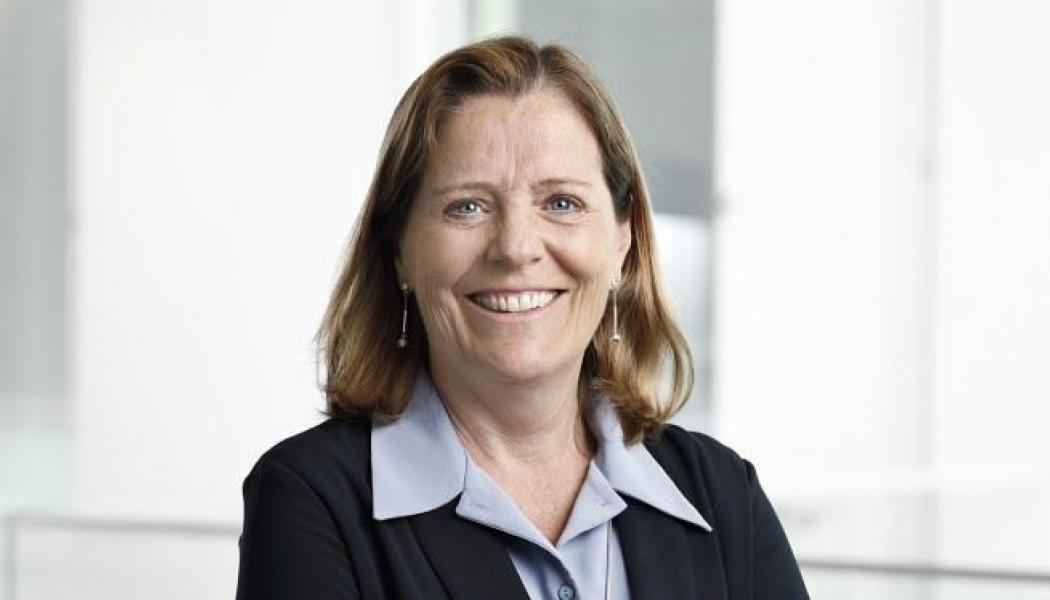 Helene Biström, chef för affärsområde Wind på Vattenfall. Foto: Vattenfall