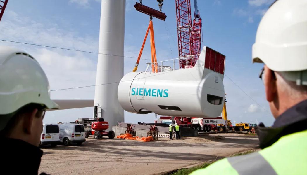 Vindkraftsbranschen anser att den tyska regeringens förslag inte fullt ut möter de växande kraven för utbyggnaden av offshore-vindkraft. Foto: Siemens