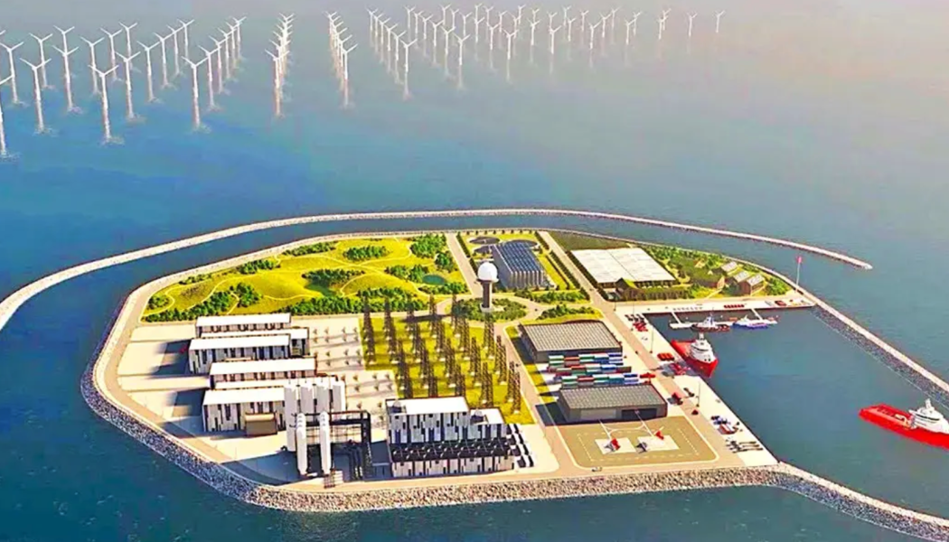 Utsikterna att få ihop finansieringen kring projektet Energiö Nordsjön är dystra. Bild: Danish Energy Agency