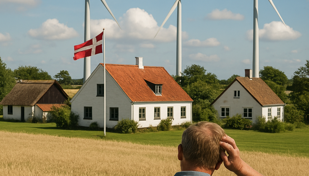 De danska kompensationssystemen har tidigare setts som en modell för att skapa acceptans kring förnybar energi. Men nu har kritiken vuxit, särskilt i takt med att nya storskaliga parker planeras. Flera danska medier rapporterar om spänningar i lokalsamhällen, där grannar upplever att de behandlas olika. Illustration: AI-genererad bild. Ej ett fotografi.
Upphovsrätt © Conventus