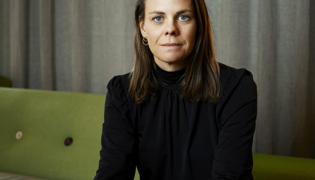 Emelie Zakrisson landschef OX2. Pressbild: OX2