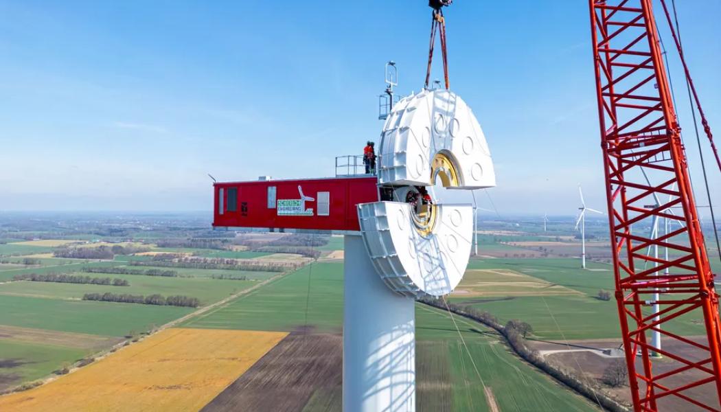 En av nyheterna i E2-versionen är en delad generator. Foto: Enercon