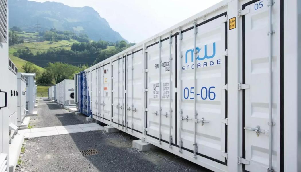 Ett av Europas största batterilager startade driften i tyska Arzberg