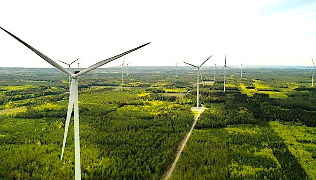 Fortum köper 4 400 MW vindprojekt