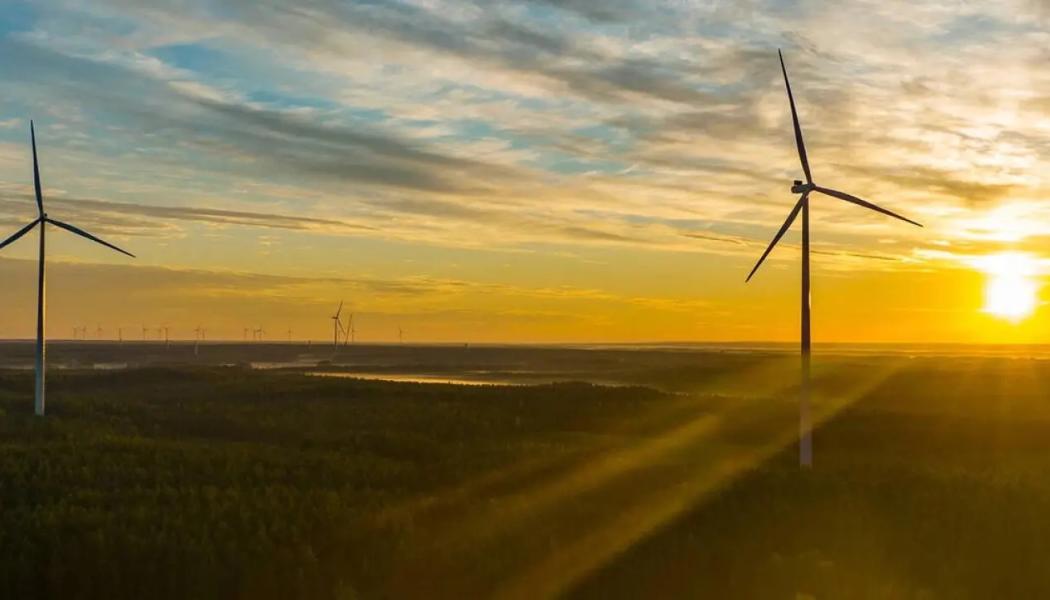 Fortum vill bygga upp till 14 vindkraftverk i Lakkasuo nära Simo i finska Lappland. Projektet är nu ute på samråd. Foto: Fortum