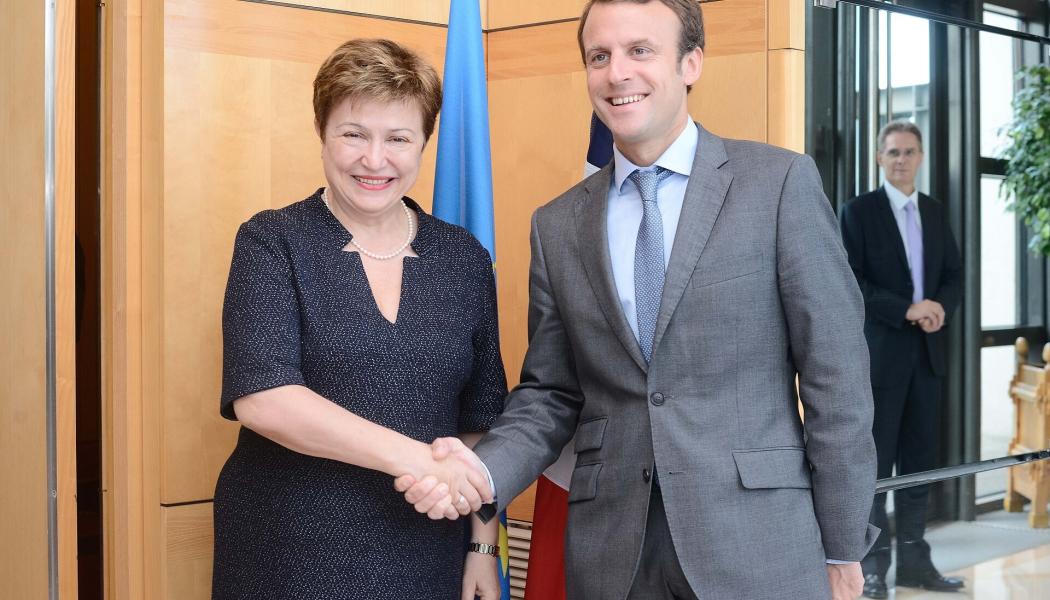 Macron stoppar EU:s klimatmål – hamnar i oväntat sällskap