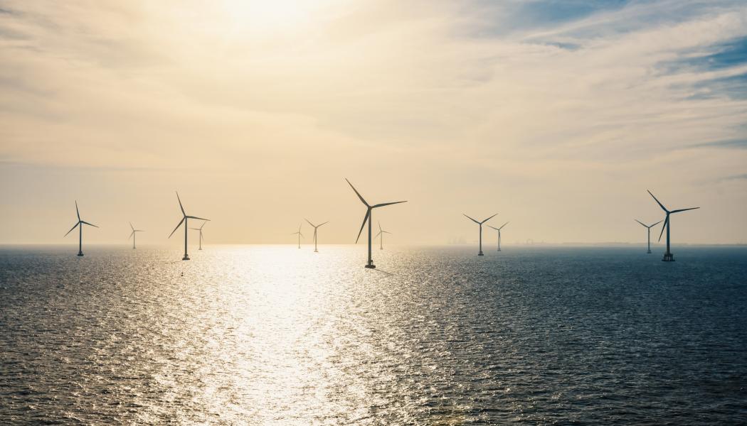 Efter förfrågan från Eolus utreder Göteborg Energi Nät nu möjligheten att ansluta vindkraftsparken Västvind direkt till Göteborgs lokala elnät vid Göteborgs hamn. Foto: Göteborgs Energi