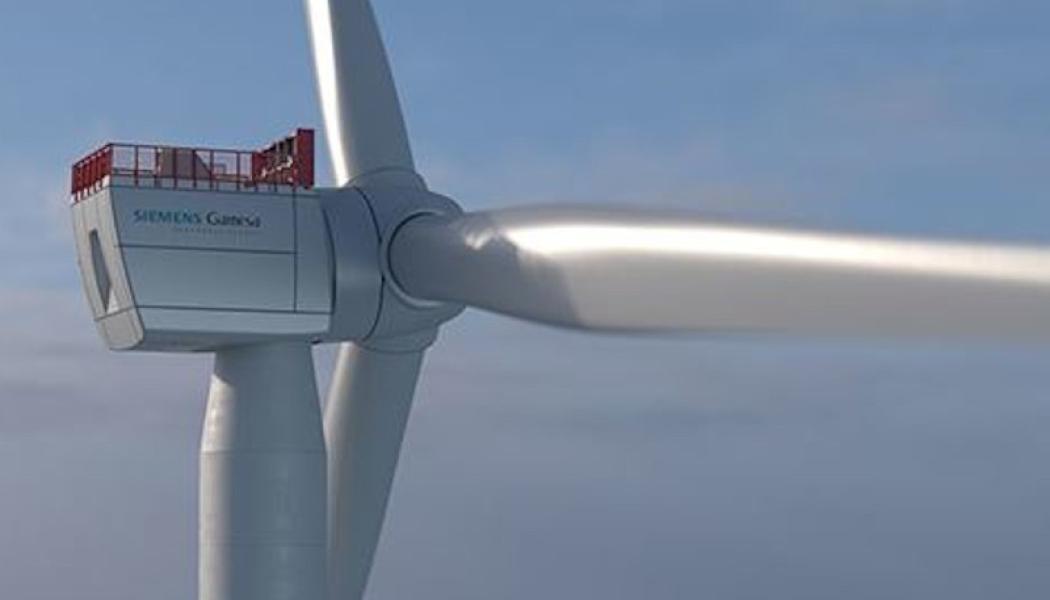 Borkum Riffgrund 3. Foto: Siemens Gamesa