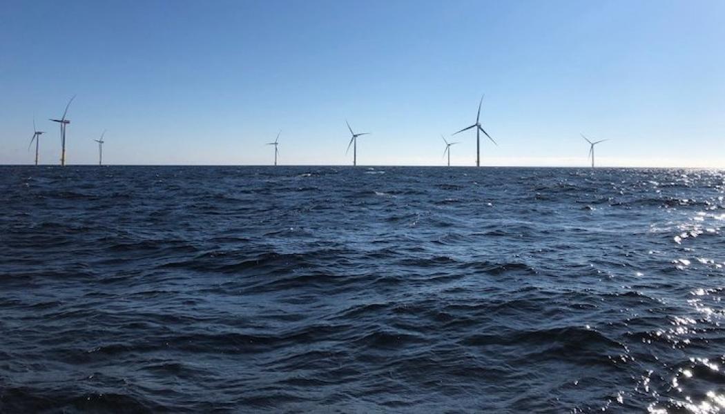 Vindkraftspark till havs. Foto: Equinor, kredit: Eskil Eriksen