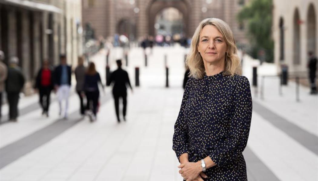 Ina Müller Engelbrektson, branschjurist och tillståndsansvarig på Green Power Sweden.  Pressbild: Green Power Sweden