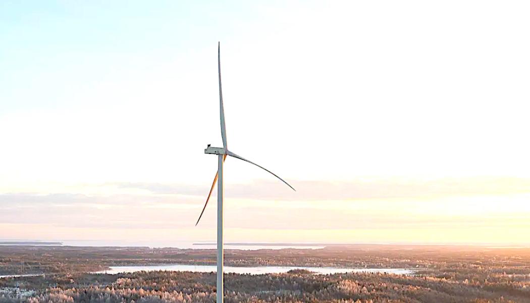 Ordern består av 18 stycken V162-6,2 megawatt starka vindturbiner i 6,4 megawatts effektoptimerat läge och leverans och idrifttagning. Foto: OX2