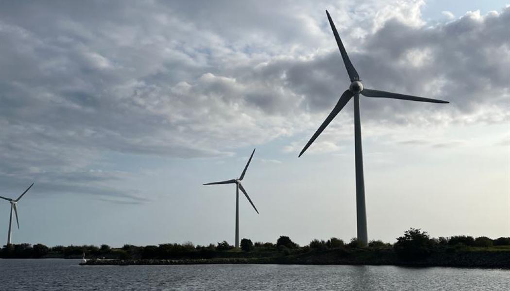 Vindkraftverken i Lövstaviken. Pressbild: Renewable Sweden