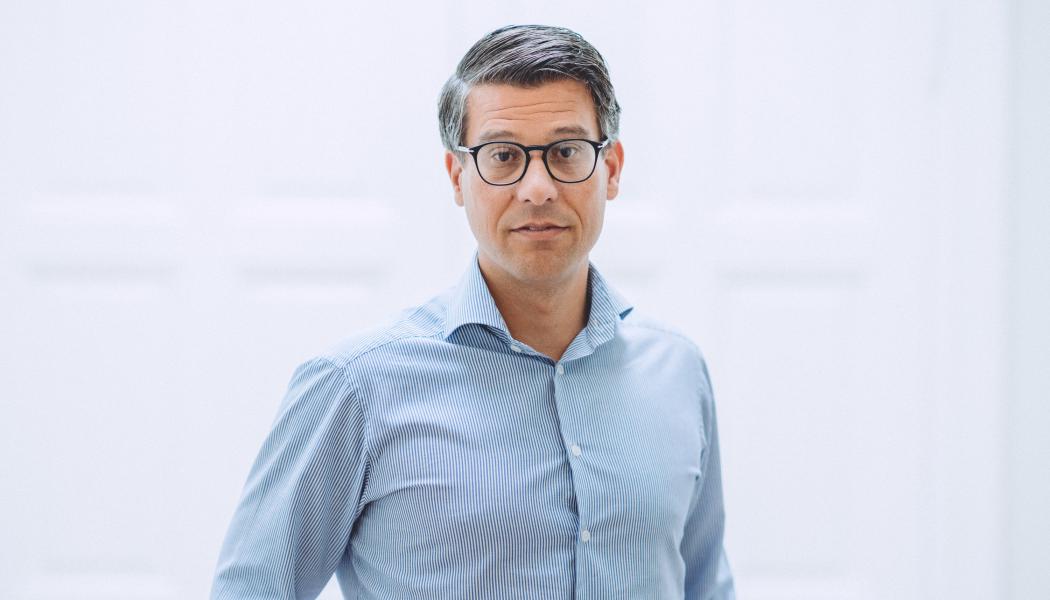 Marcus Landelin, vd på och medgrundare av Landinfra. Foto: Landinfra.