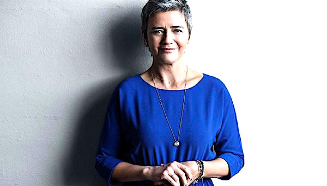 Europeiska kommissionens konkurrenskommissionär Margrethe Vestager. Foto: Europeiska Kommissionen