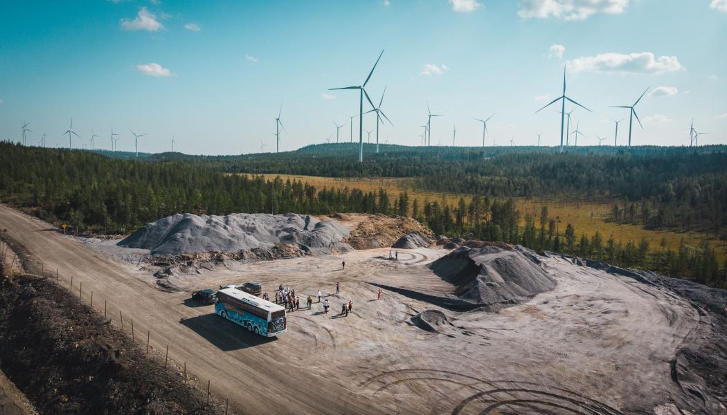 Den reviderade vindbruksplanen ska visa riktning för framtida etableringar. Foto: Anders Westergren