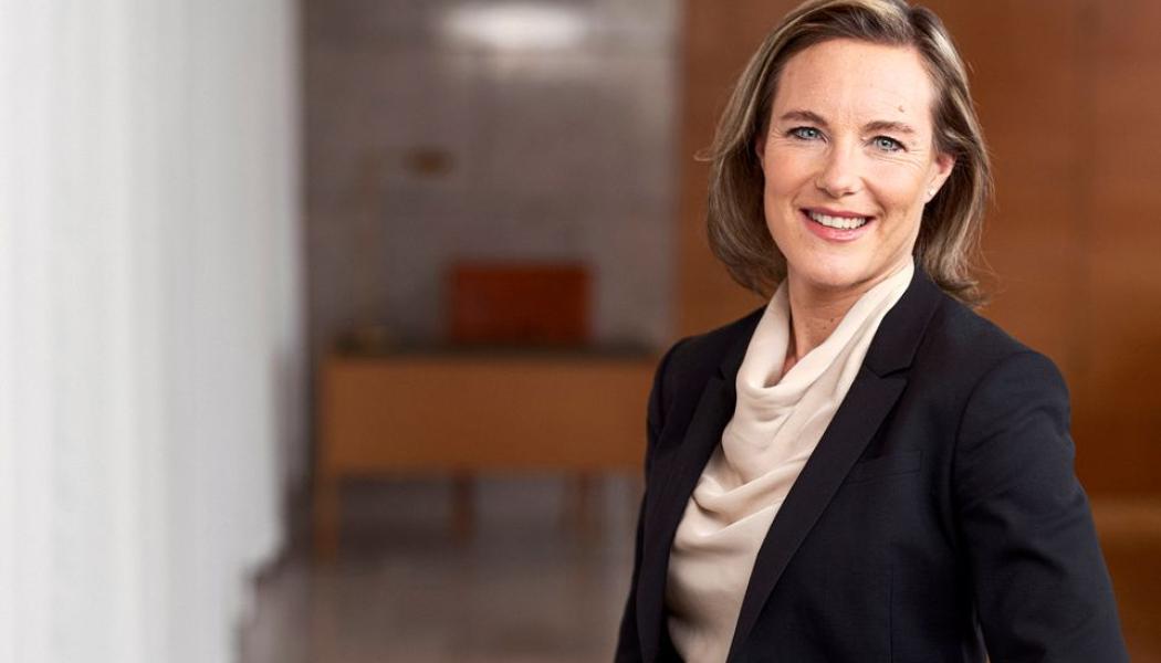 Miriam Münnich Vass, näringspolitisk expert inom klimat och energi, Teknikföretagen. Pressbild: Teknikföretagen