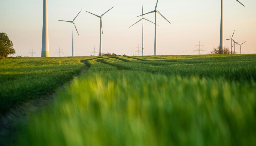 Vindkraft. Foto:  Moritz Lange / Unsplash