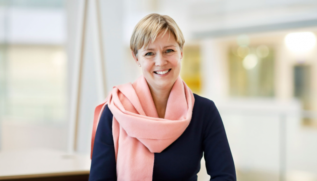 Eva Vitell tillträder som vd på Svea Vind Offshore den 1 september. Foto: Eva Redig