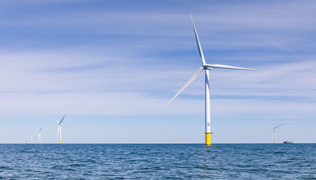 Iberdrolas projekt heter New England Wind 1 – tidigare känt som Park City Wind – och ingår med New England Wind 2 i ett vindkraftskomplex med en total kapacitet på ettusenåttahundrasjuttio megawatt. Anläggningen syftar till att bidra med en snabb lösning på delstatens energi-, klimat- och ekonomiska utmaningar. ( Foto: Iberdrola