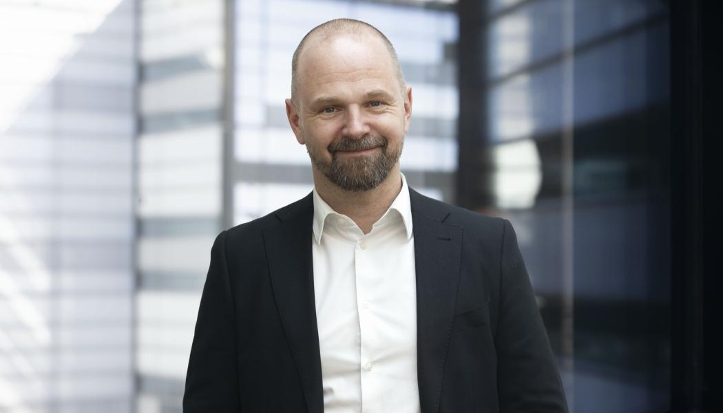 Niclas Broman, VD för Skyborn.  Pressbild: Skyborn